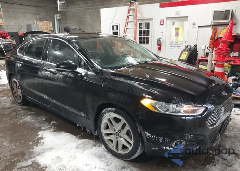 2016 Ford Fusion Se из США, поврежденный, VIN 1FA6P0HD3G5107138